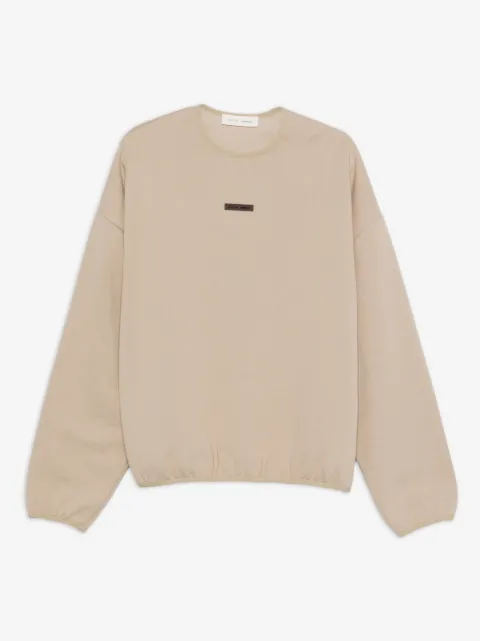 FEAR OF GOD ESSENTIALS Felpa con applicazione