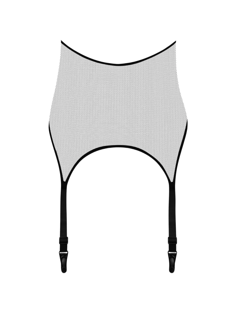 Maison Close Pure Tentation jumpsuit met halternek Zwart