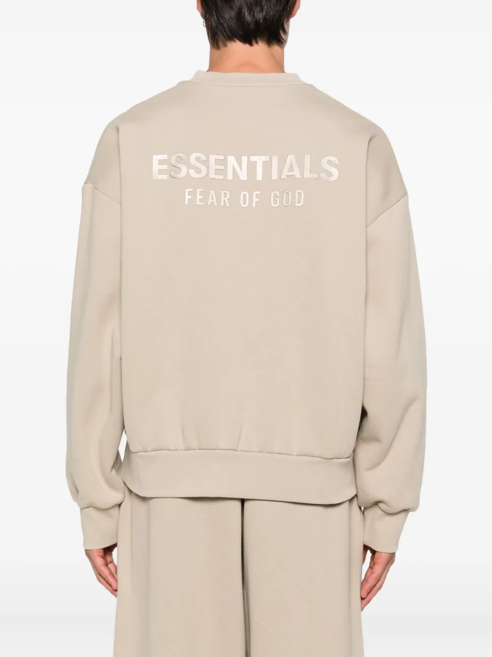 FEAR OF GOD ESSENTIALS Sweater met ronde hals Beige