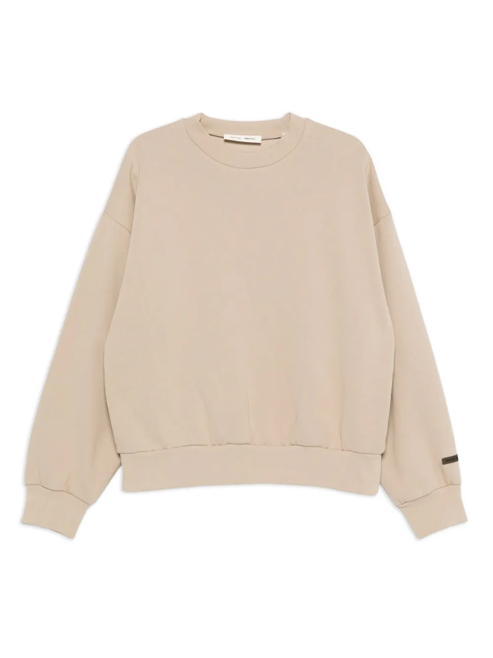 FEAR OF GOD ESSENTIALS Sweater met ronde hals Beige