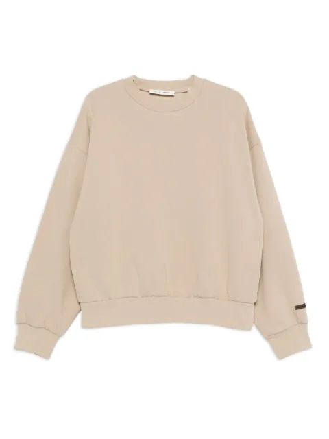 FEAR OF GOD ESSENTIALS crew-neck cotton sweatshirt