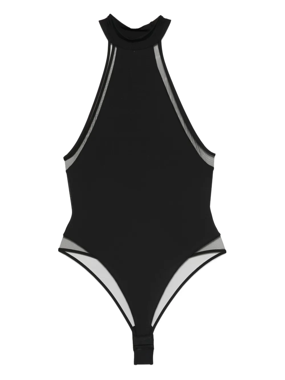 Maison Close Pure Tentation halterneck bodysuit | Black | Image 1