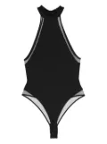 Maison Close Pure Tentation halterneck bodysuit - Black