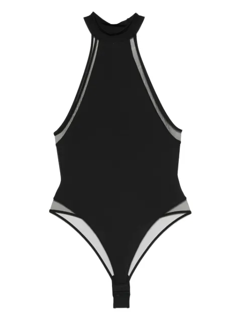 Maison Close Pure Tentation halterneck bodysuit