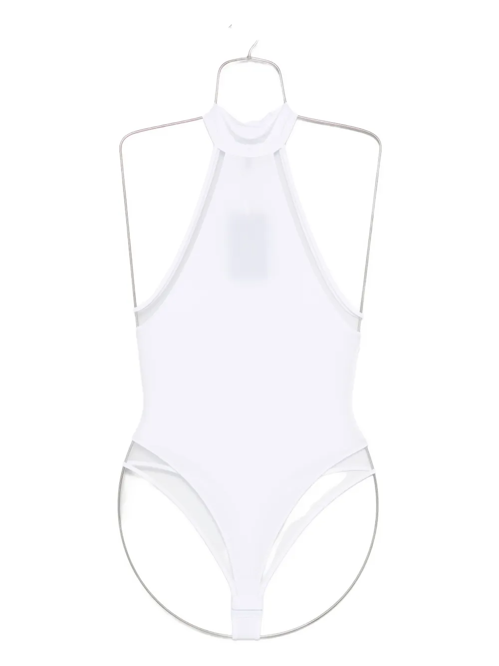 Maison Close Pure Tentation body met halternek Wit