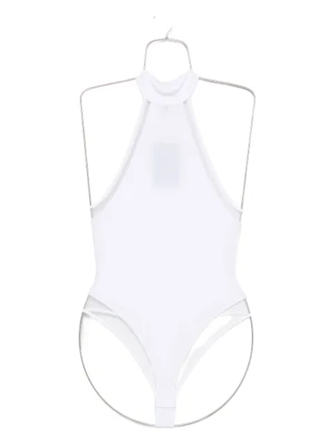 Maison Close Pure Tentation halterneck bodysuit