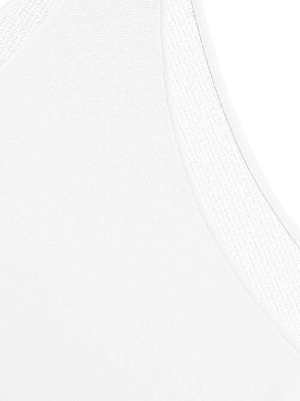 Maison Close Pure Tentation body met halternek en string Wit