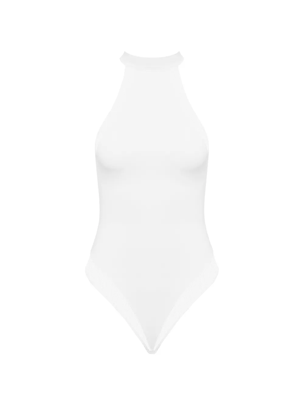 Maison Close Pure Tentation halterneck bodysuit - Weiß