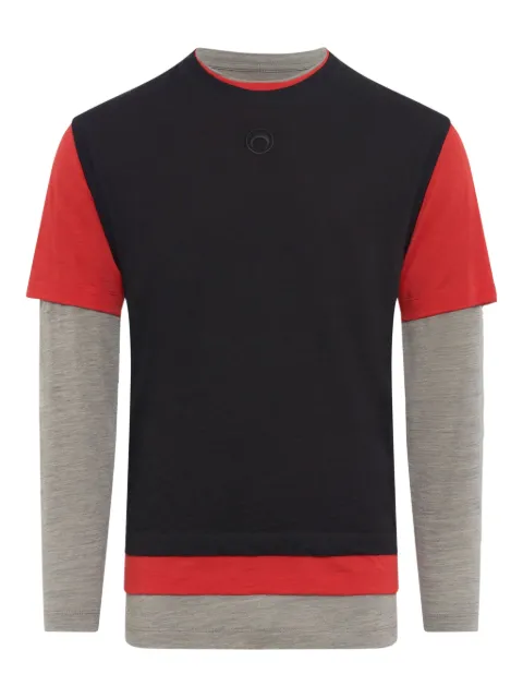 Marine Serre playera a capas
