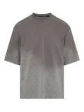 Marine Serre moon-print jersey t-shirt - Grey