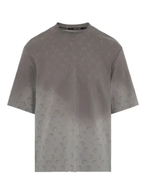 marine serre モノグラムメッシュ Tシャツ MARINE SERRE Marine Serre マリーン セル ロンT カットソー