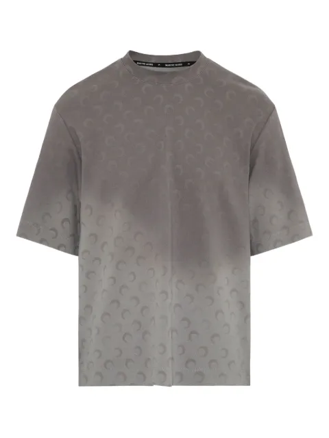 Marine Serre moon-print jersey t-shirt