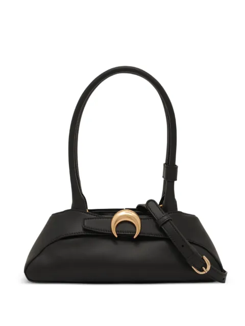 Marine Serre mini Aurora smooth-leather tote bag