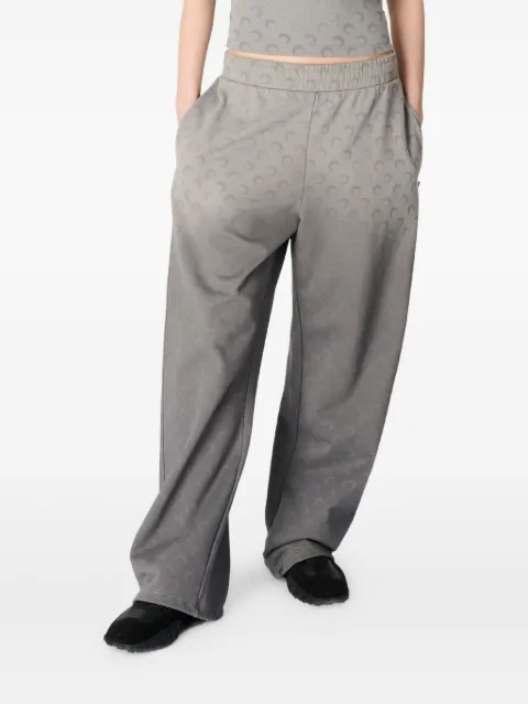 Marine Serre moon-embossed cotton sweatpants