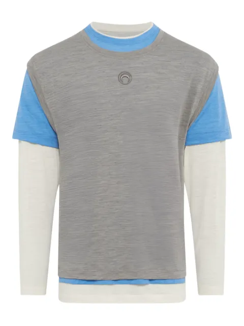 Marine Serre playera a capas