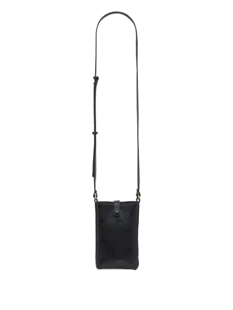 Marine Serre Moon canvas phone holder