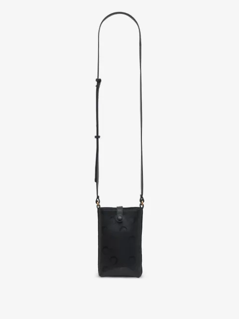 Marine Serre Moon canvas phone holder