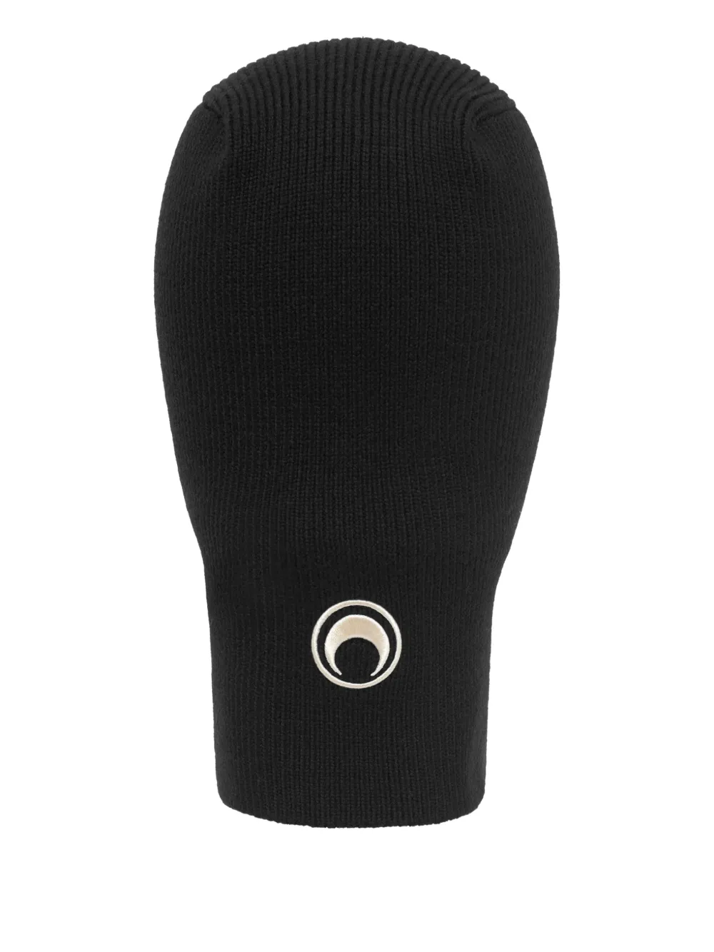 Marine Serre Wool Balaclava In Black