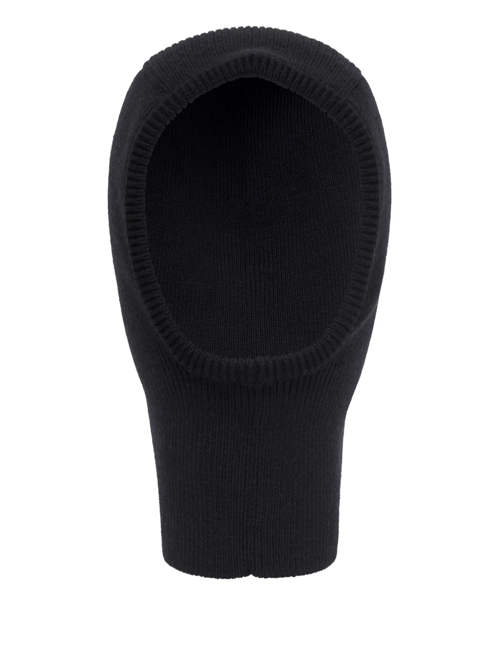 Marine Serre Wool Balaclava In Black