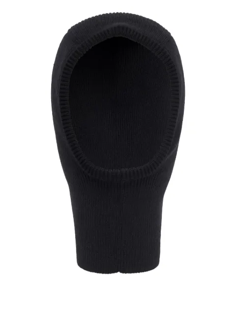 Marine Serre wool balaclava