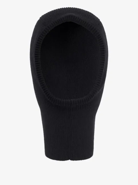 Marine Serre wool balaclava
