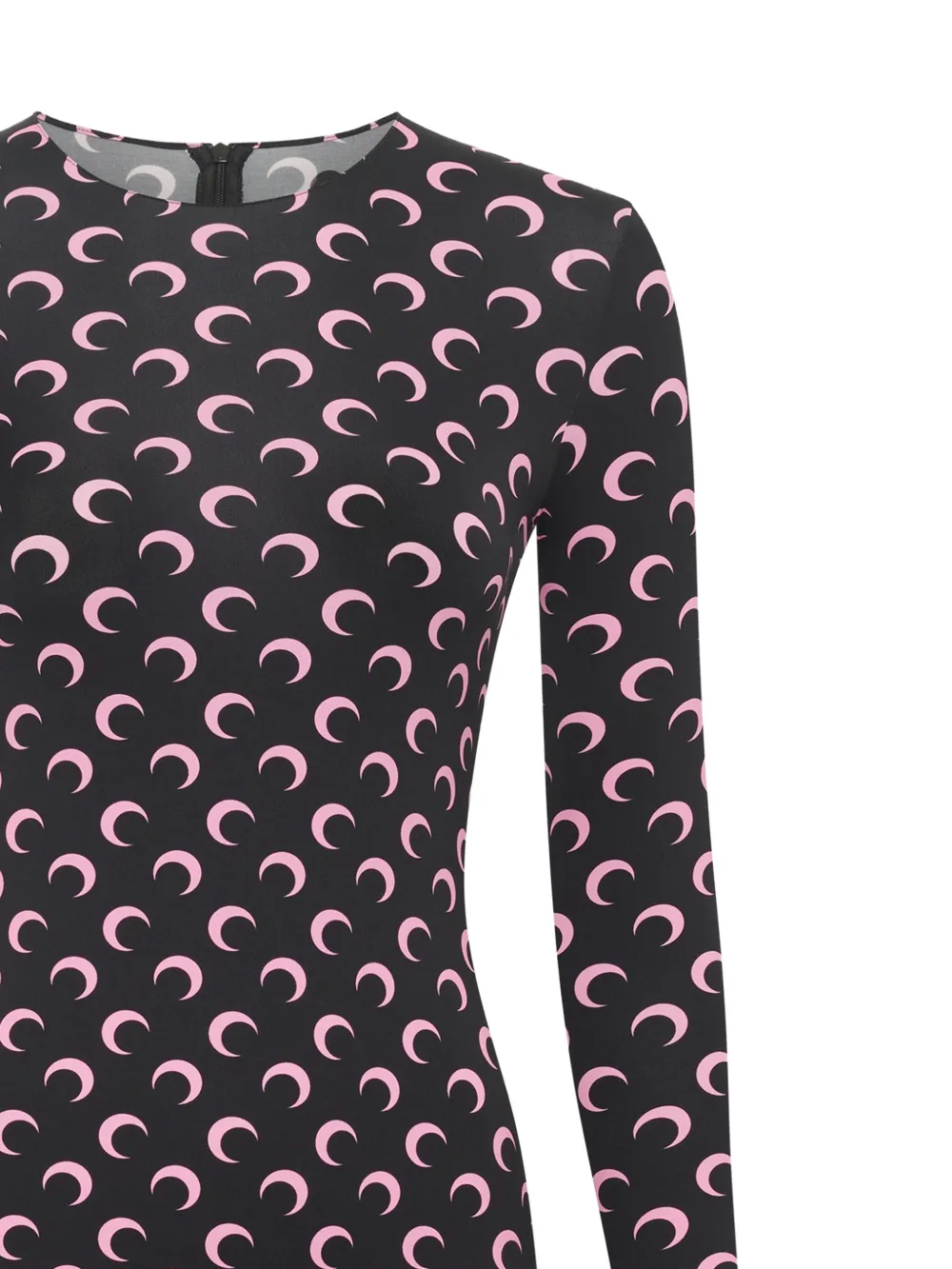 Marine Serre Moon-print jersey playsuit | Playsuits | Image 2