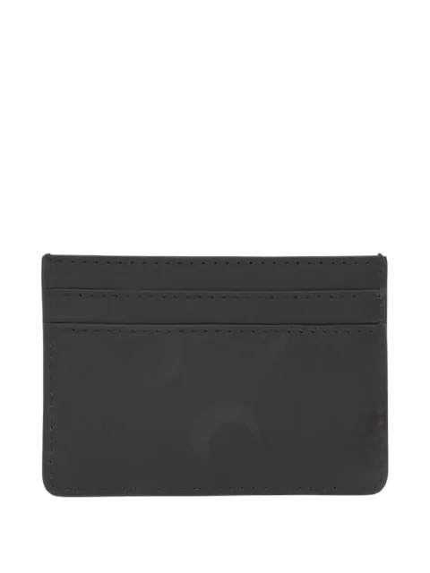 Marine Serre Moon canvas cardholder