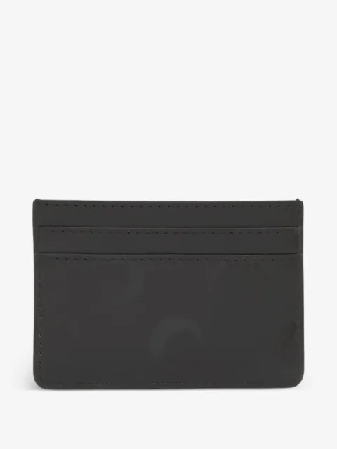 Marine Serre Moon canvas cardholder