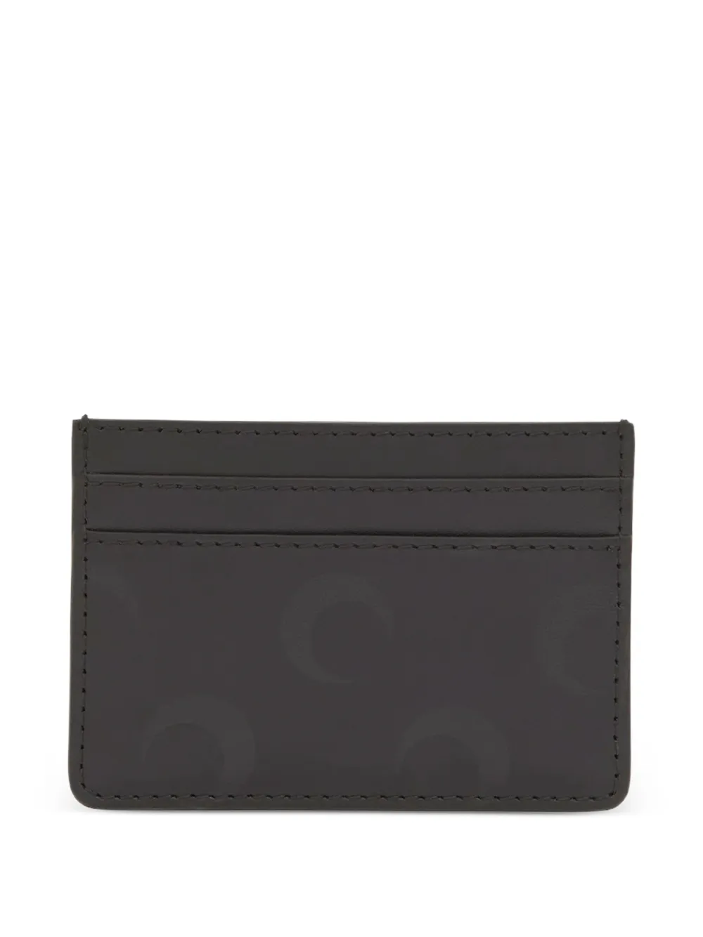 Marine Serre Moon canvas cardholder | Men | Image 2