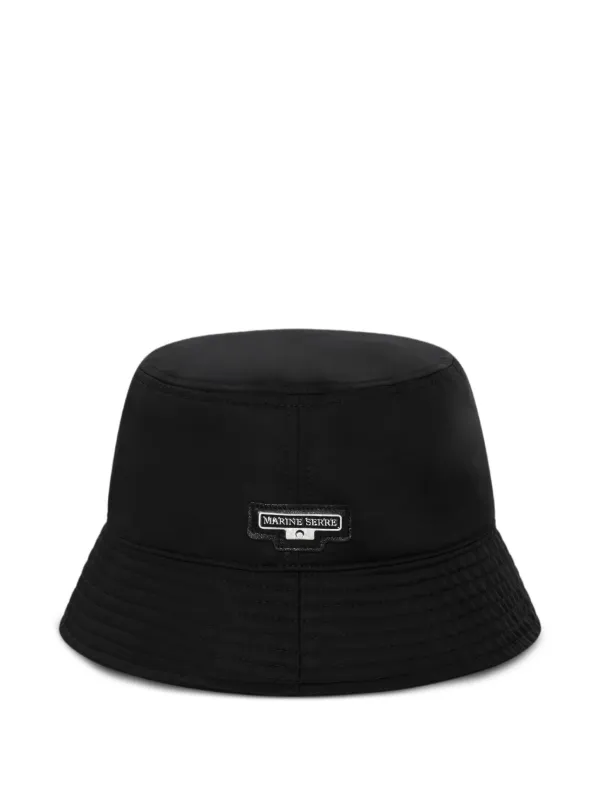 marineserre ブラック バケットハット Marine Serre バケットハット | ブラック | FARFETCH JP