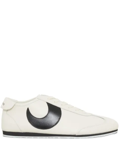 Marine Serre Ms Astra matte leather sneakers