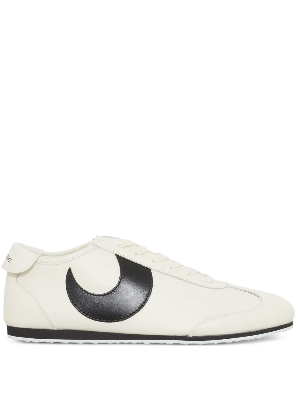 Marine Serre Ms Astra matte leather sneakers - Toni neutri