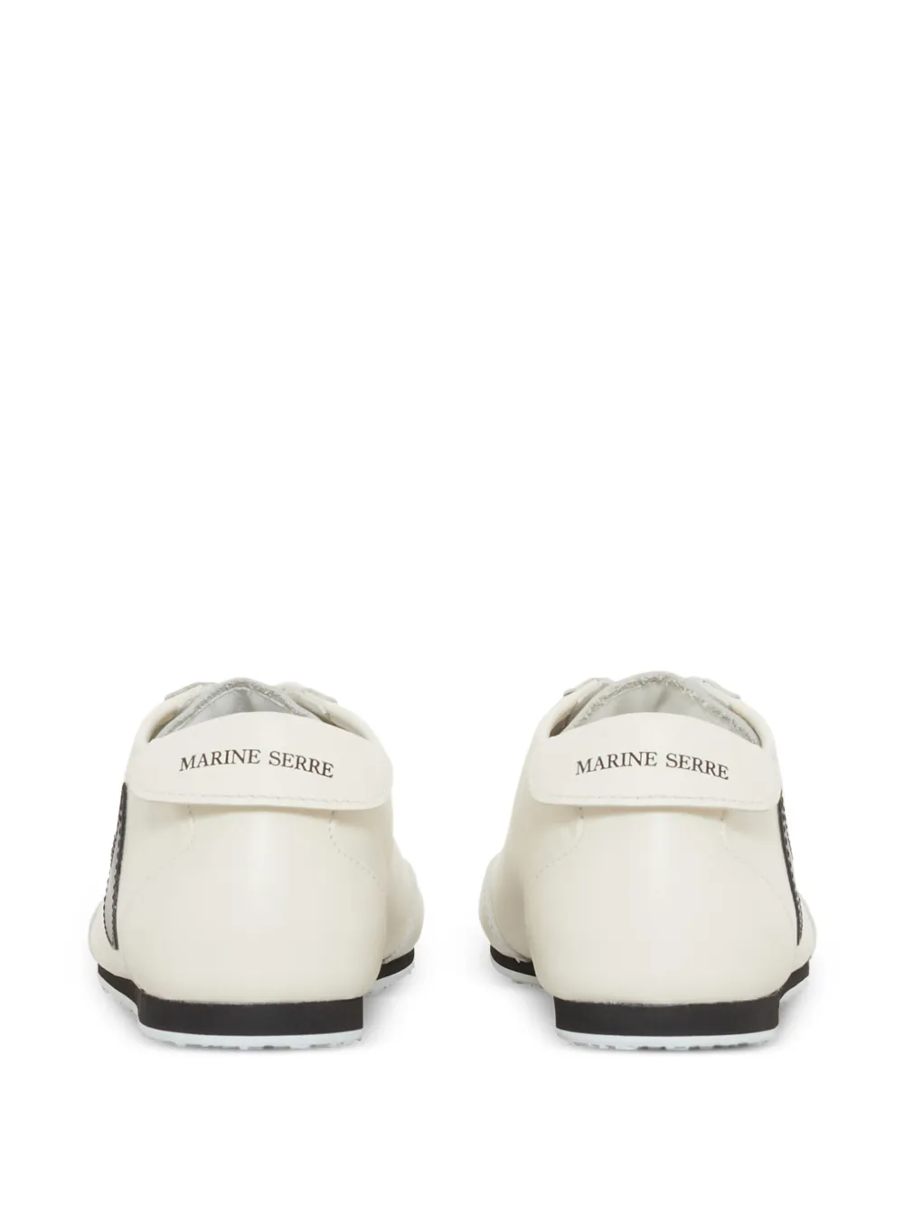 Ms Astra matte leather sneakers