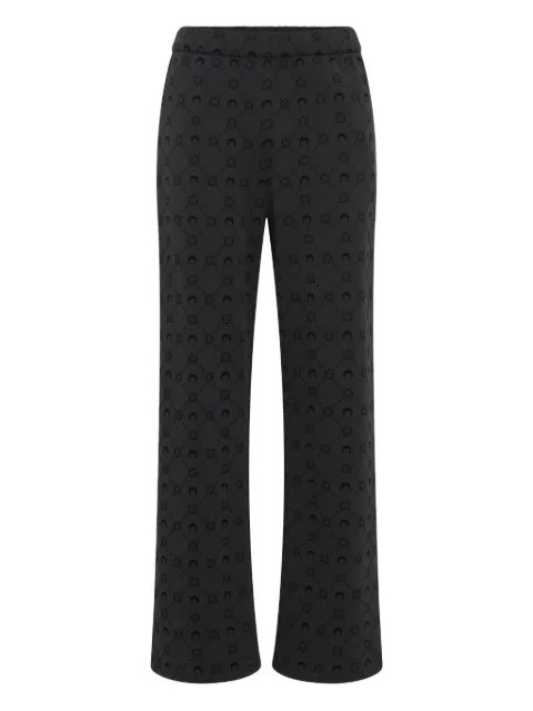 Marine Serre pants con logo de luna