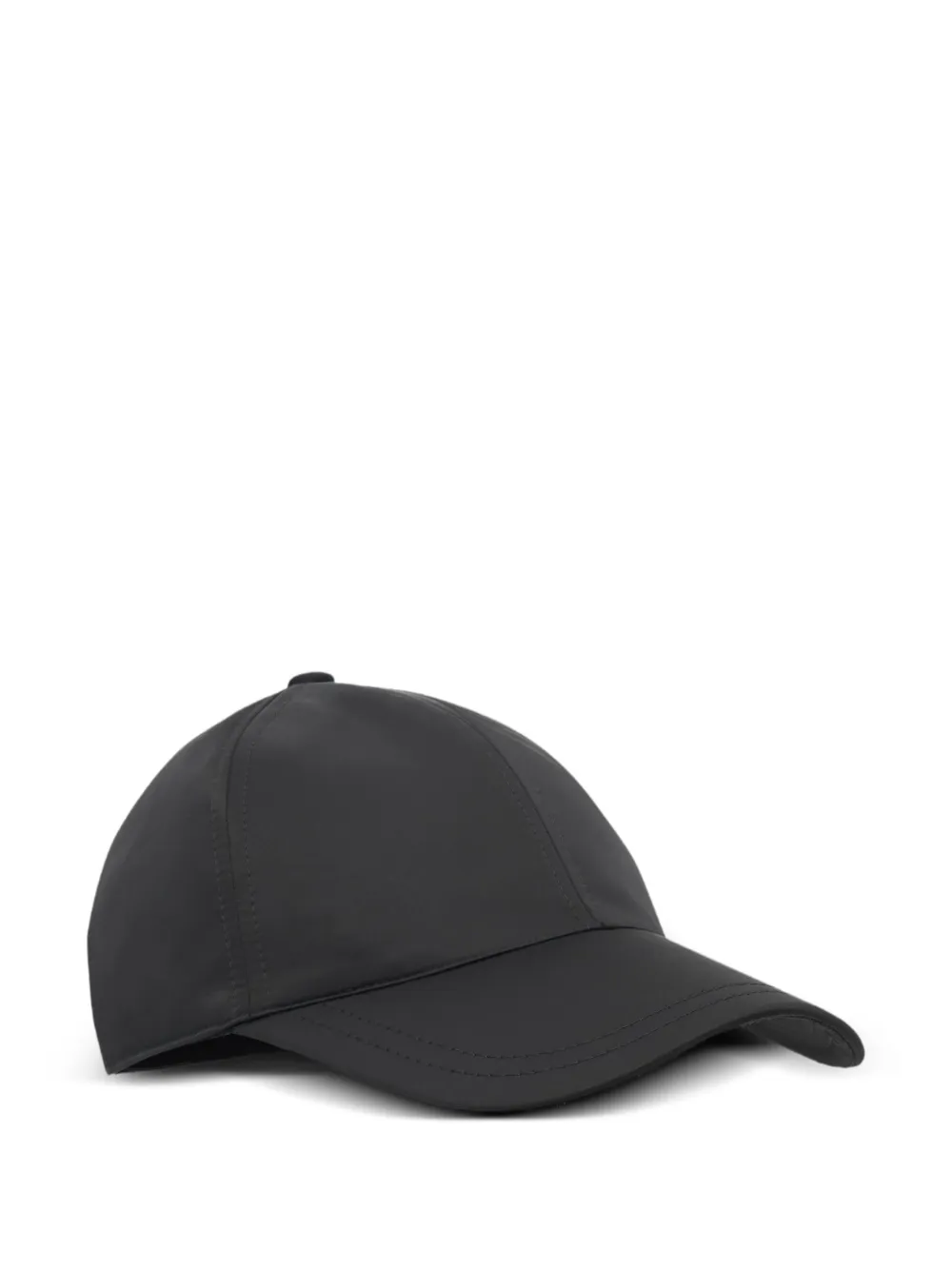 Marine Serre Baseballkappe Aus Satin In Black