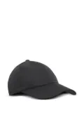 Marine Serre satin baseball cap - Black