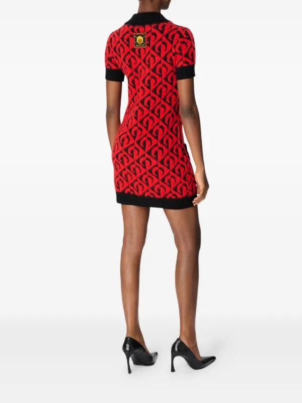 marine dress red Women's Cora Linen Mini Dress | Red