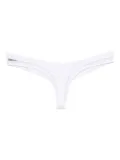 Maison Close Pure Tentation high-cut string thong - White