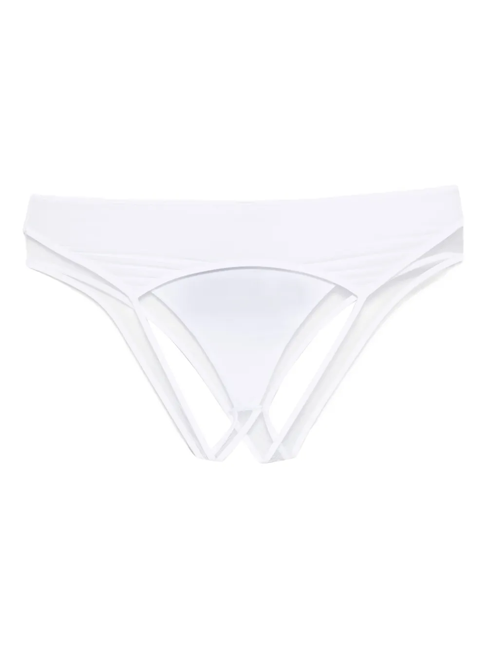 Maison Close Pure Tentation open high-waisted briefs | Image 2