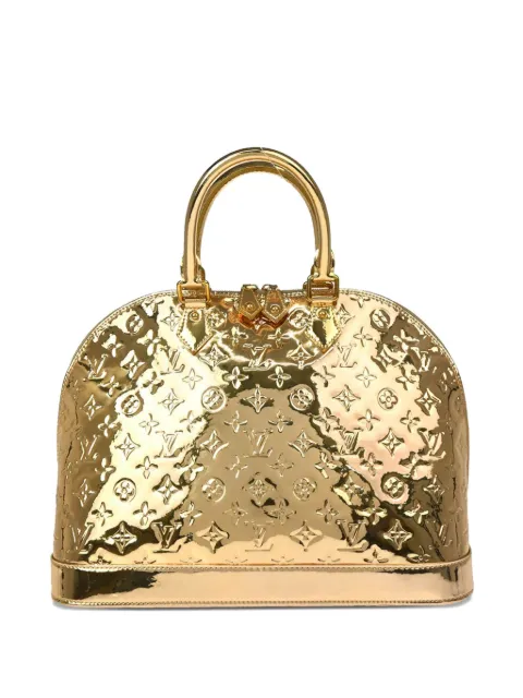 Louis Vuitton Pre-Owned 2008 Monogram Miroir Alma MM handbag