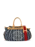 Louis Vuitton Pre-Owned 2006 Monogram Denim Cabas Raye tote bag - Blue