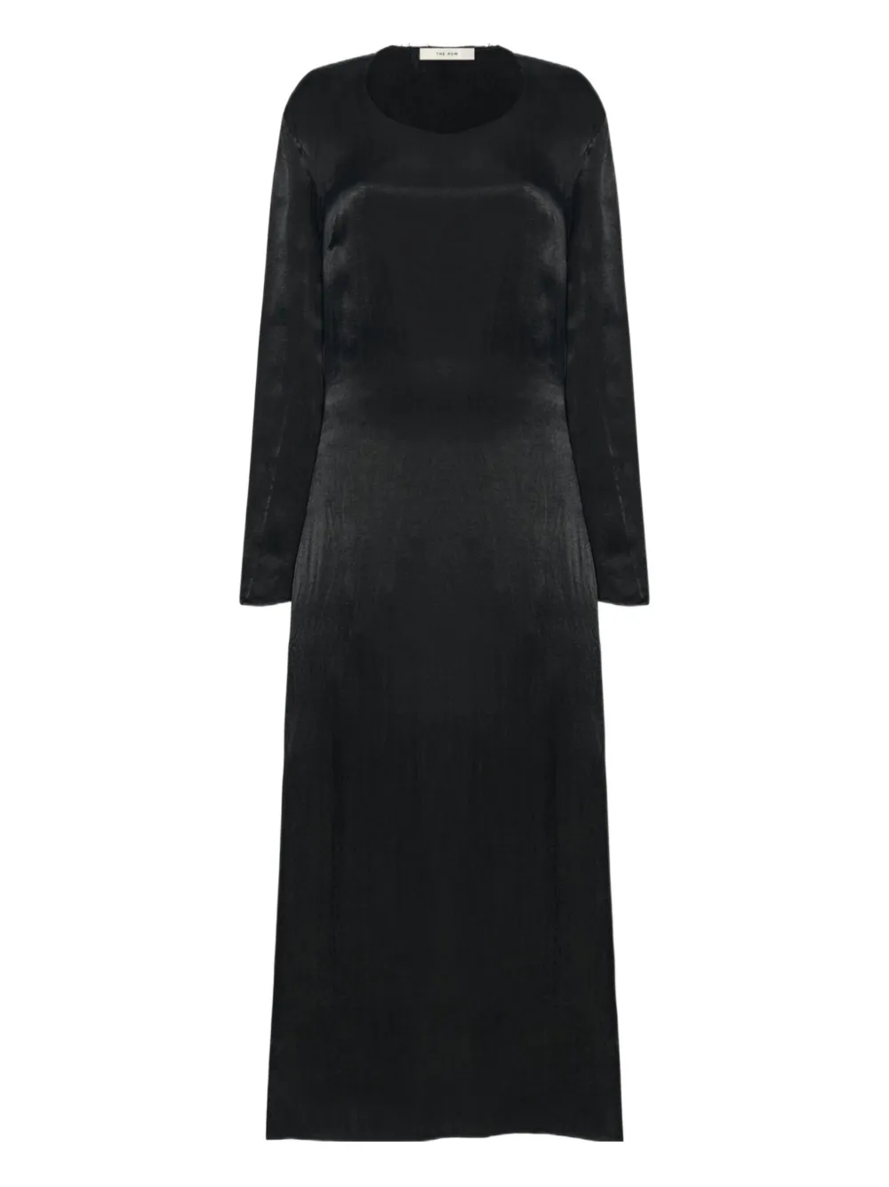The Row long-sleeve dress | Black | Image 1