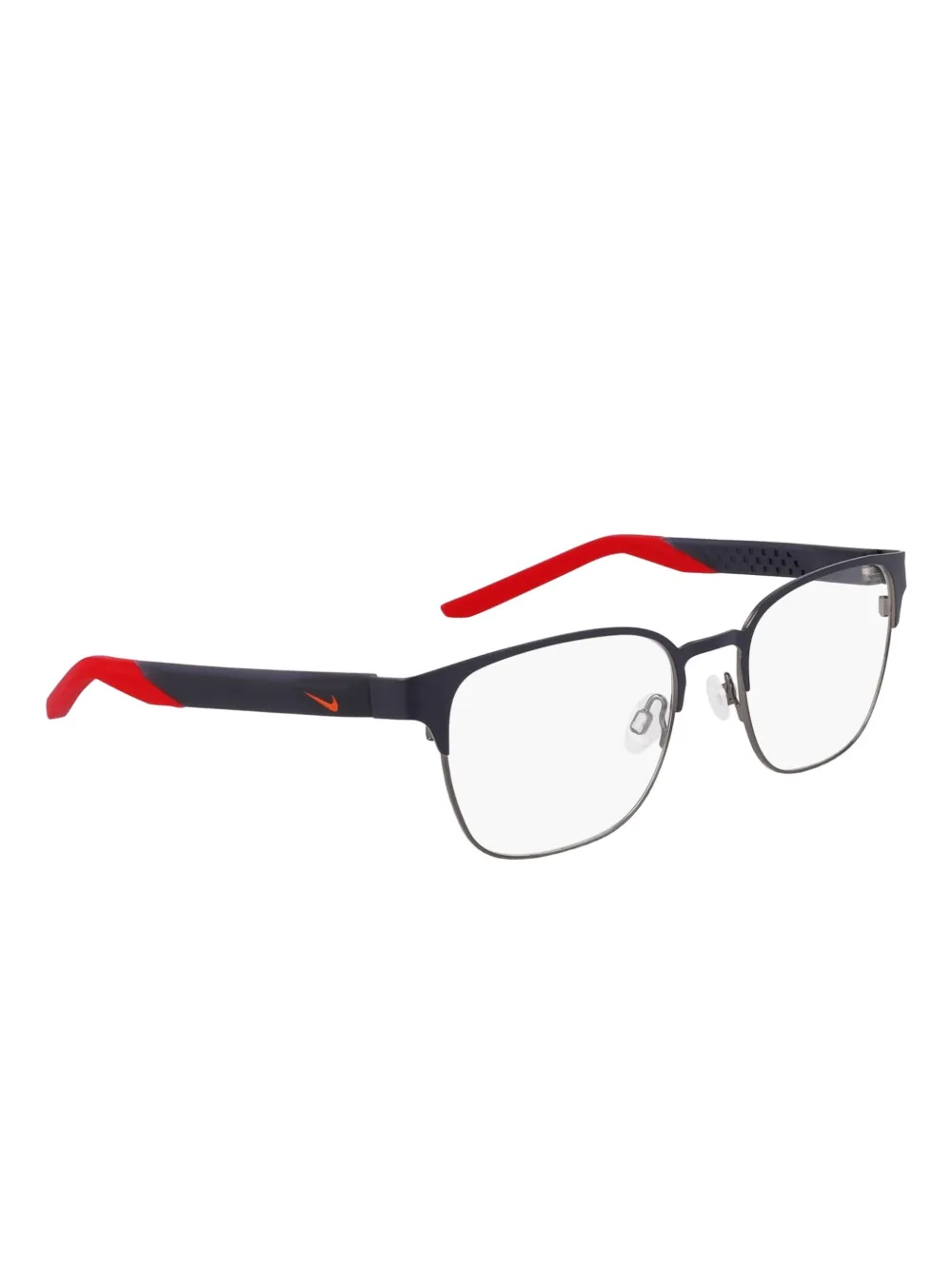 Nike 8156 tweekleurige bril Grijs