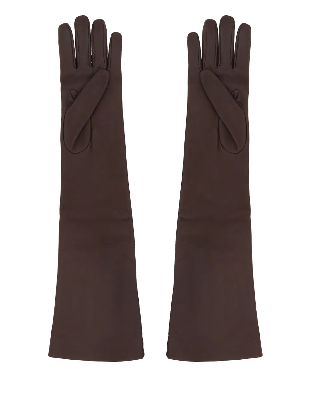 Brunello Cucinelli Leren handschoenen - Bruin