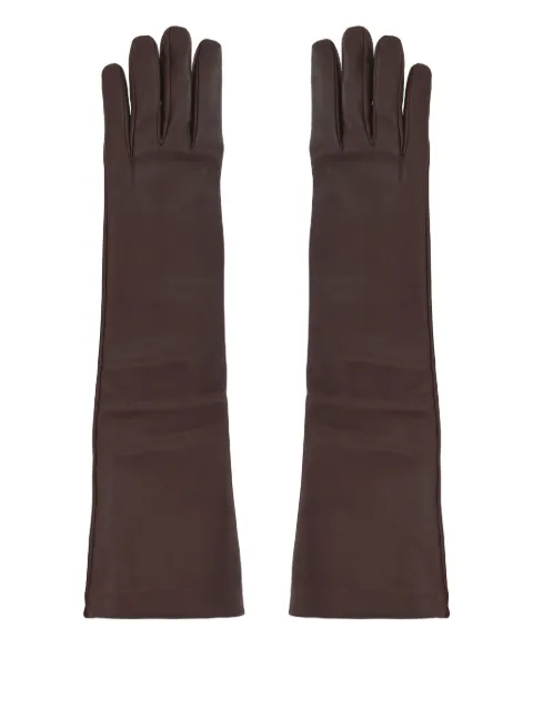 Brunello Cucinelli leather gloves