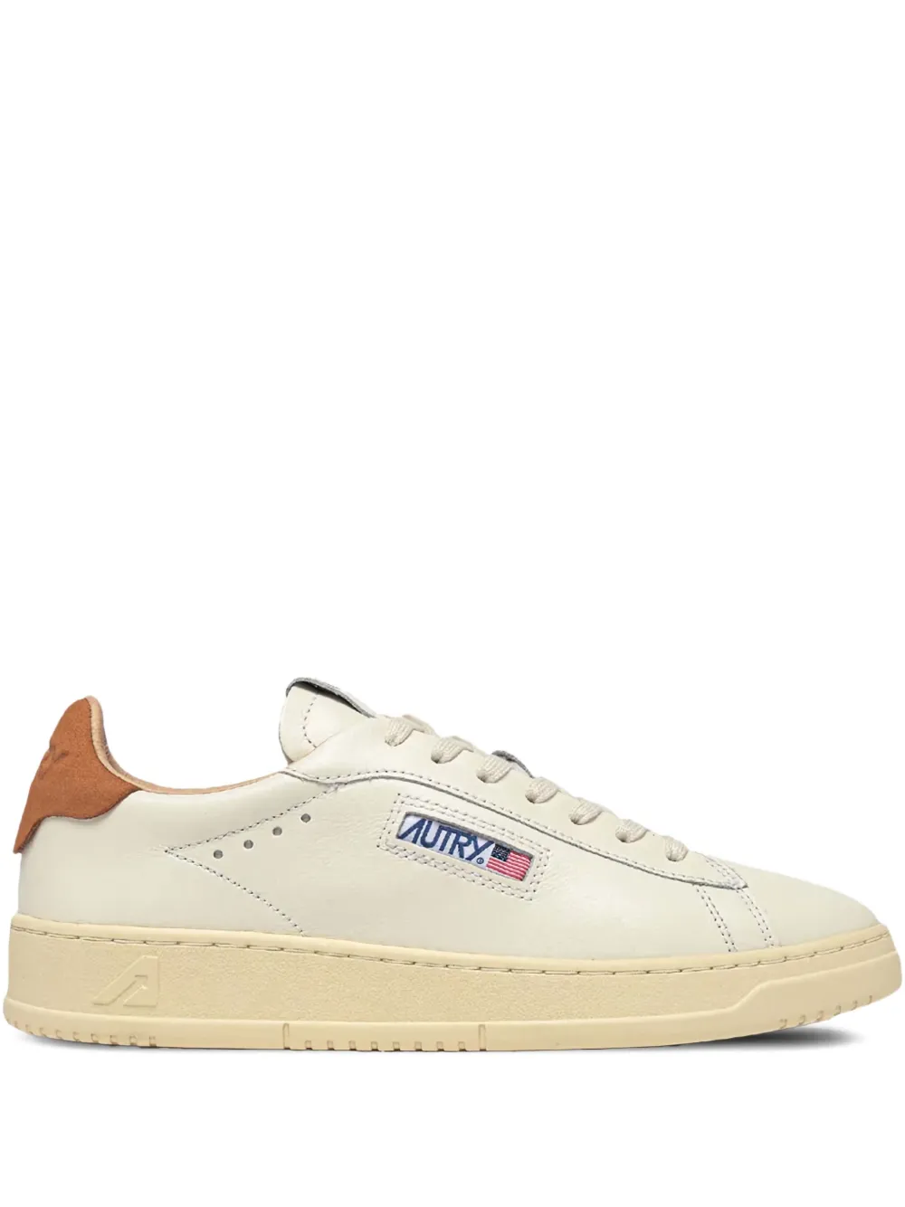 Autry Dallas low-top sneakers Wit