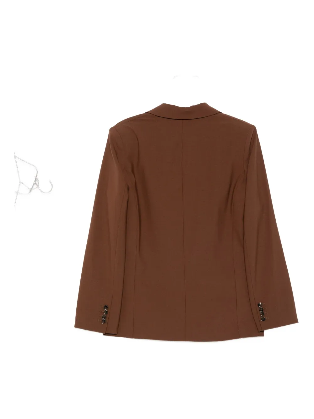 The Garment Wollen blazer Bruin