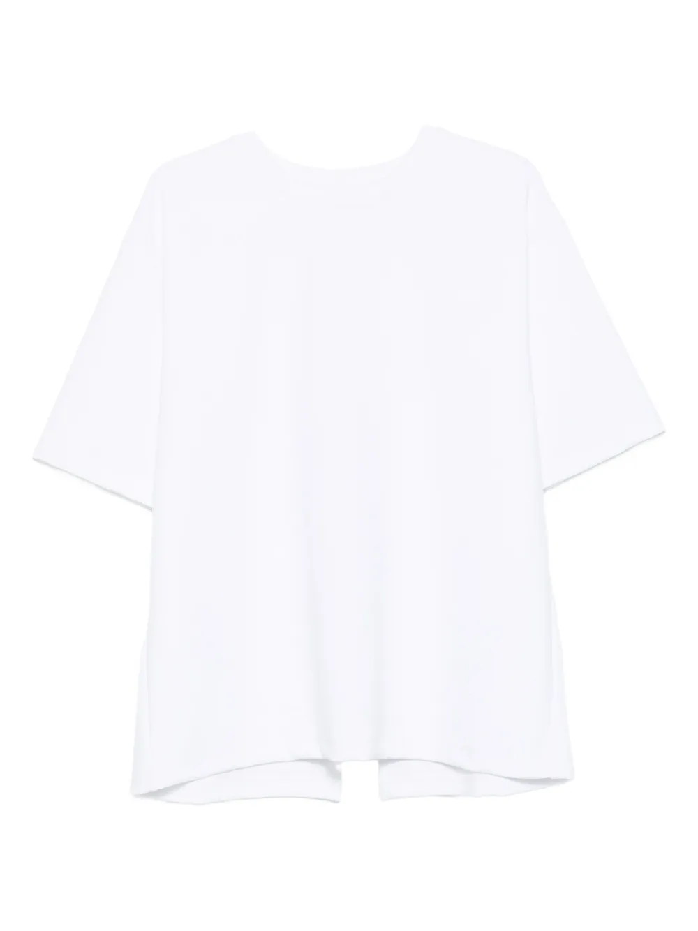 The Garment T-shirt met strikdetail Wit