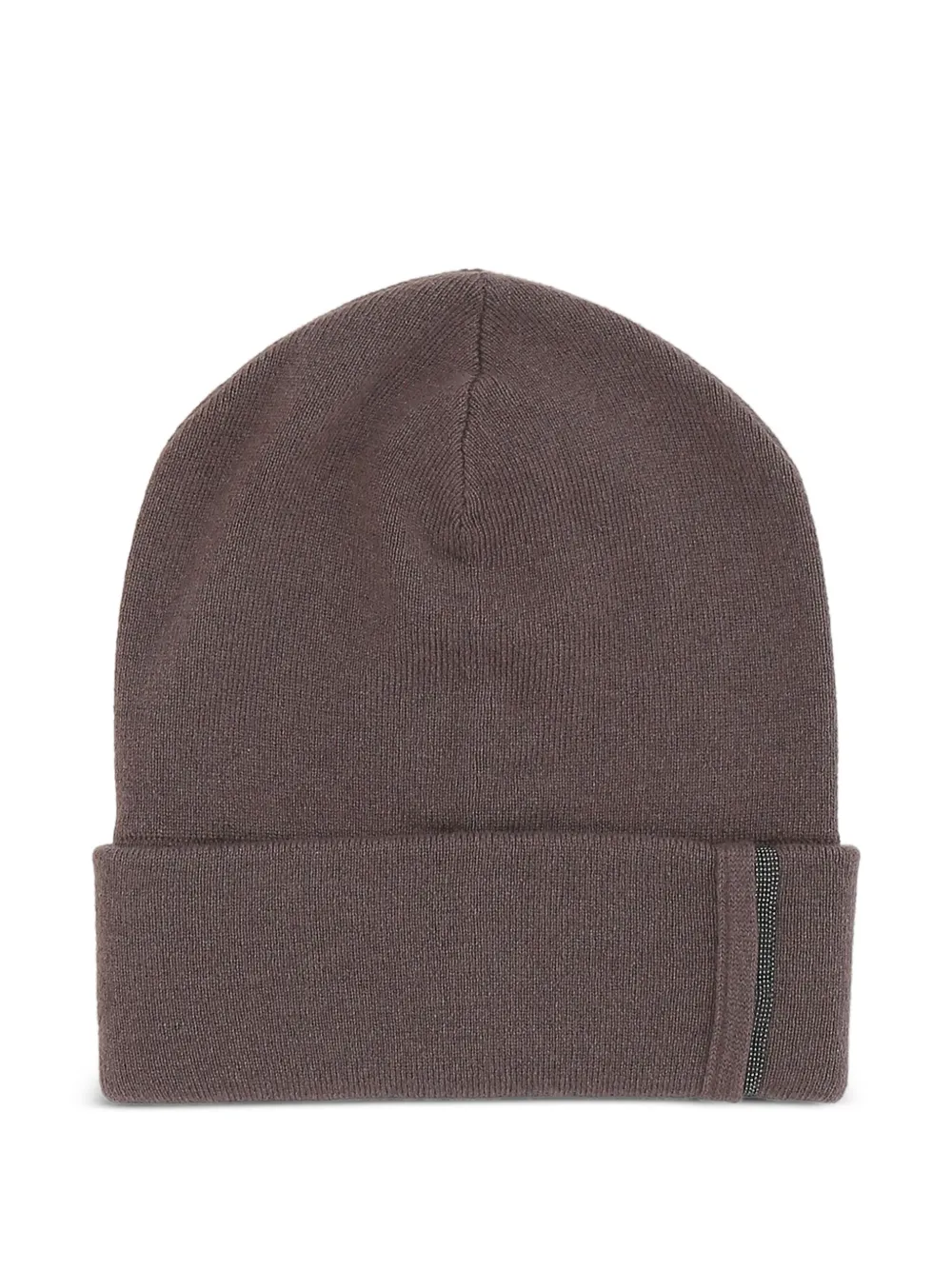 Brunello Cucinelli embellished beanie | marrón | Image 1