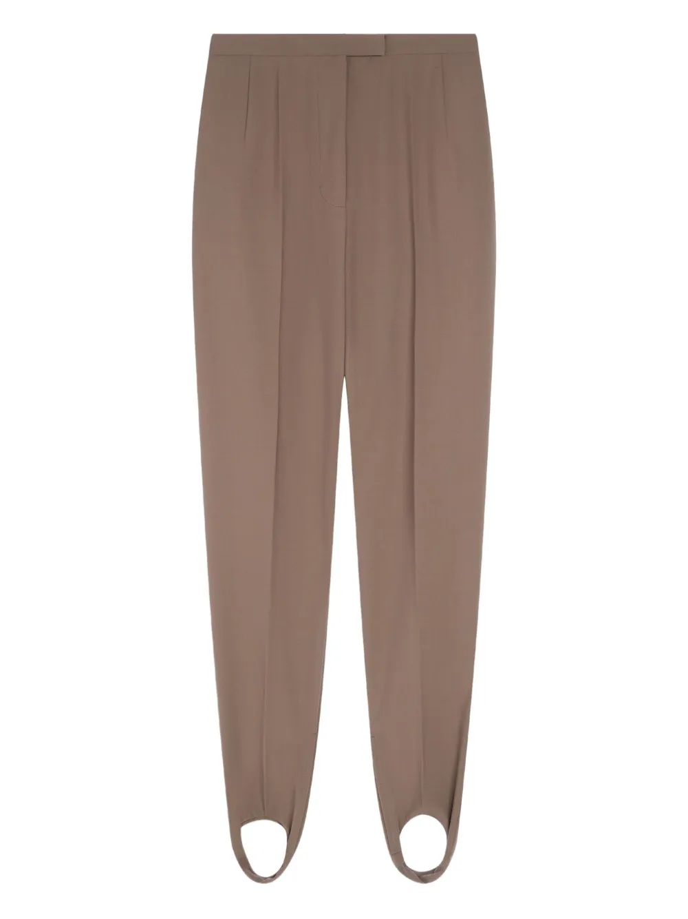 DRIES VAN NOTEN stirrup trousers | Brown | Image 1